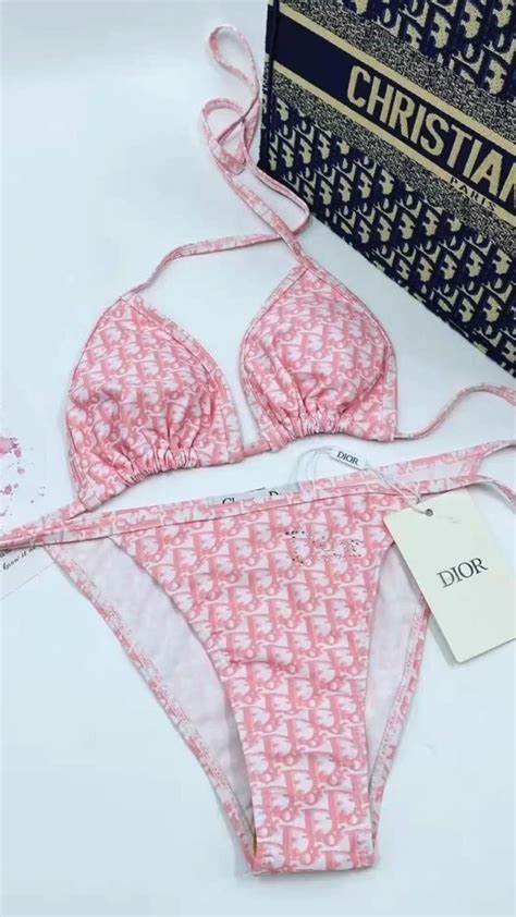 dior swim bikini|Dior bikini top.